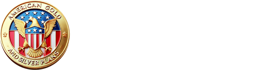 American gold and silver plans logo