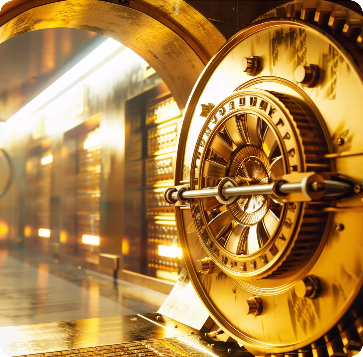 Gold vault