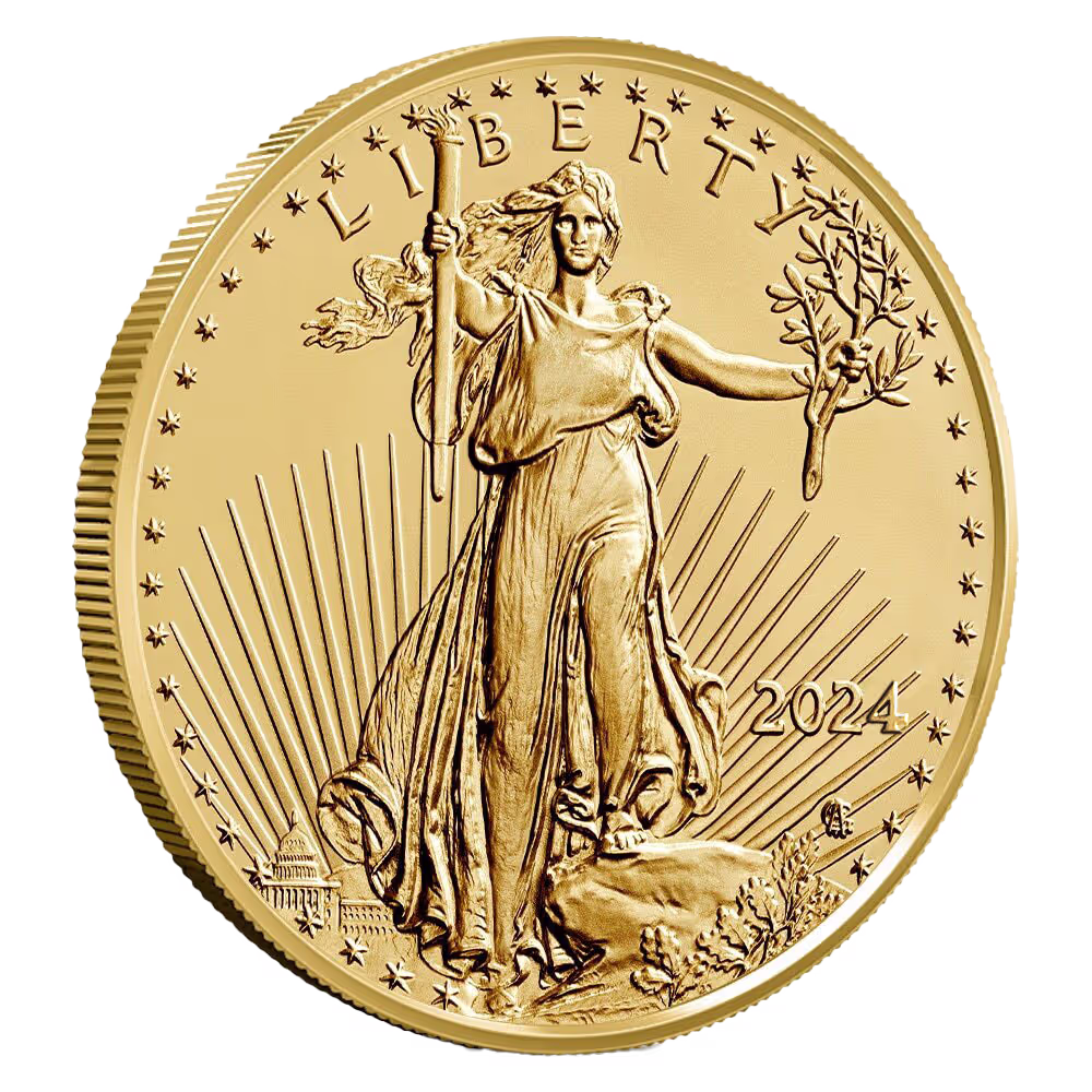 American gold eagle coin