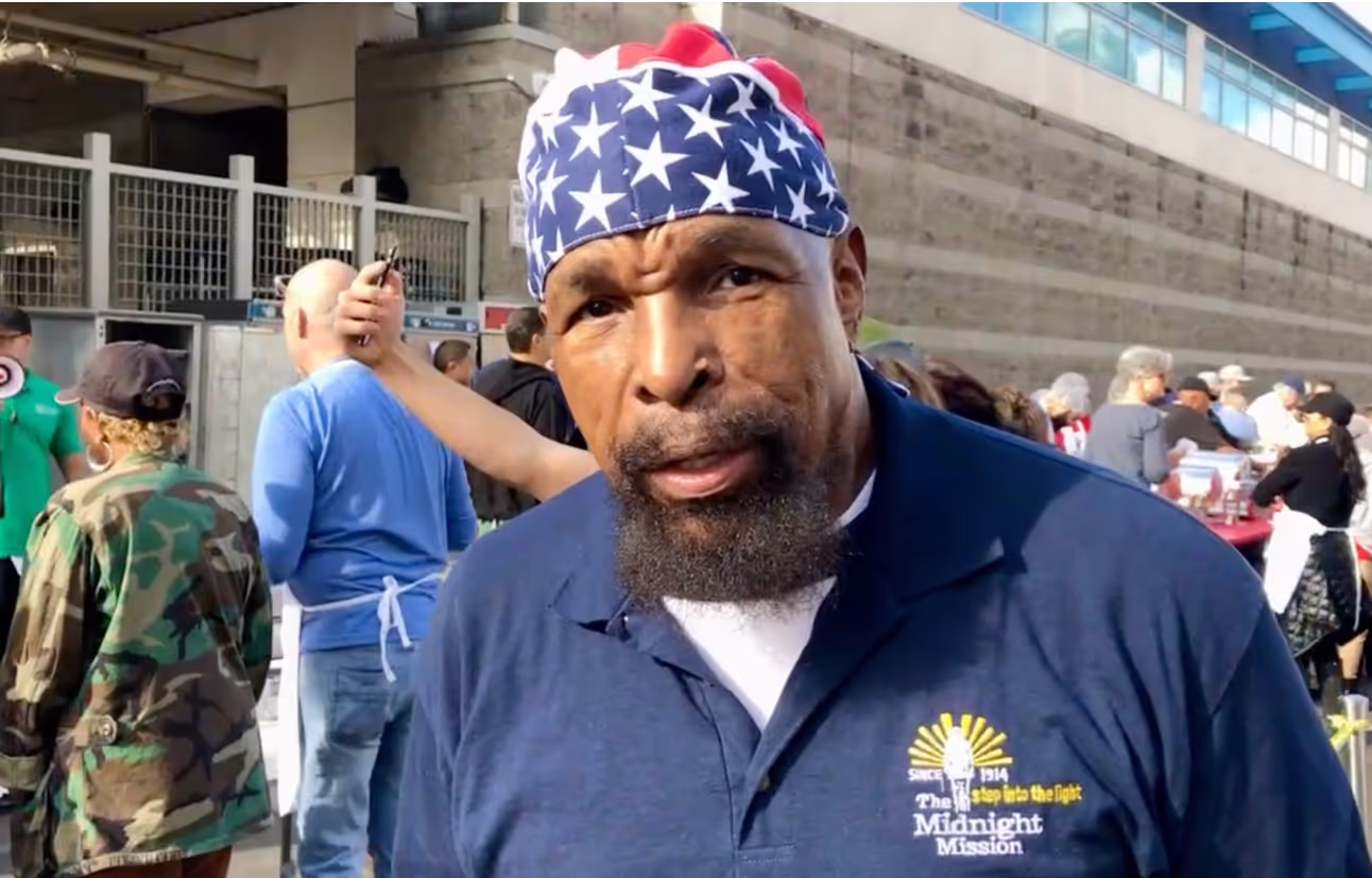 Mr T on skid row