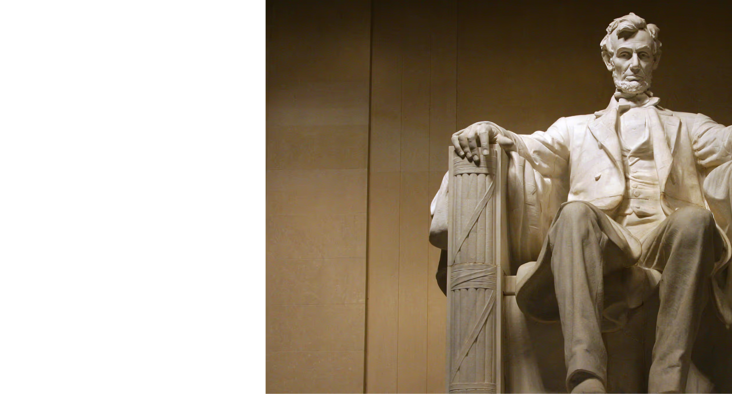 Lincoln statue