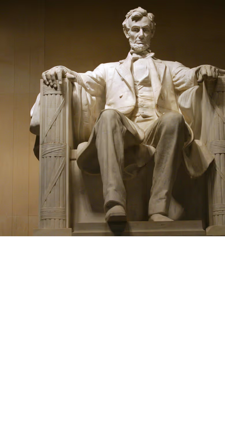 Lincoln statue